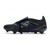 Zapatos adidas Predator 26 Elite Foldover Tongue FG Negro Verde Equipamiento