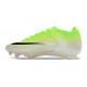 Zapatos Nike Air Zoom Mercurial Vapor XVII Elite FG Verde Voltio Negro