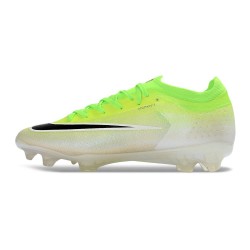Zapatos Nike Air Zoom Mercurial Vapor XVII Elite FG Verde Voltio Negro