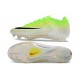 Zapatos Nike Air Zoom Mercurial Vapor XVII Elite FG Verde Voltio Negro