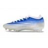 Zapatos Nike Air Zoom Mercurial Vapor XVII Elite FG Azul Blanco