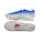 Zapatos Nike Air Zoom Mercurial Vapor XVII Elite FG Azul Blanco