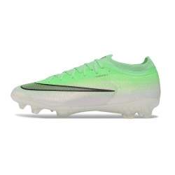 Zapatos Nike Air Zoom Mercurial Vapor XVII Elite FG Verde Negro