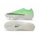 Zapatos Nike Air Zoom Mercurial Vapor XVII Elite FG Verde Negro