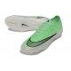 Zapatos Nike Air Zoom Mercurial Vapor XVII Elite FG Verde Negro