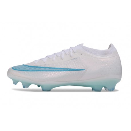Zapatos Nike Air Zoom Mercurial Vapor XVII Elite FG Blanco Azul