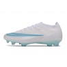 Zapatos Nike Air Zoom Mercurial Vapor XVII Elite FG Blanco Azul