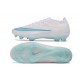 Zapatos Nike Air Zoom Mercurial Vapor XVII Elite FG Blanco Azul