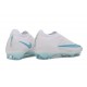 Zapatos Nike Air Zoom Mercurial Vapor XVII Elite FG Blanco Azul