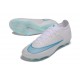 Zapatos Nike Air Zoom Mercurial Vapor XVII Elite FG Blanco Azul