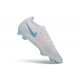 Zapatos Nike Air Zoom Mercurial Vapor XVII Elite FG Blanco Azul