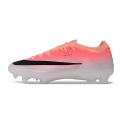 Zapatos Nike Air Zoom Mercurial Vapor XVII Elite FG Rosa Negro