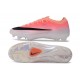 Zapatos Nike Air Zoom Mercurial Vapor XVII Elite FG Rosa Negro