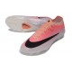 Zapatos Nike Air Zoom Mercurial Vapor XVII Elite FG Rosa Negro