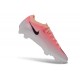 Zapatos Nike Air Zoom Mercurial Vapor XVII Elite FG Rosa Negro