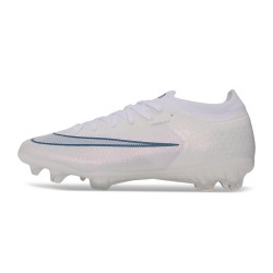 Zapatos Nike Air Zoom Mercurial Vapor XVII Elite FG Blanco Cian
