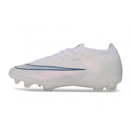 Zapatos Nike Air Zoom Mercurial Vapor XVII Elite FG Blanco Cian