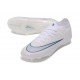 Zapatos Nike Air Zoom Mercurial Vapor XVII Elite FG Blanco Cian