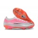 Zapatos Nike Air Zoom Mercurial Vapor XVII Elite FG Rosa Plateado