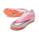 Zapatos Nike Air Zoom Mercurial Vapor XVII Elite FG Rosa Plateado