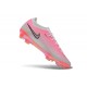 Zapatos Nike Air Zoom Mercurial Vapor XVII Elite FG Rosa Plateado