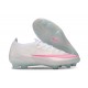 Zapatos Nike Air Zoom Mercurial Vapor XVII Elite FG Blanco Rosa