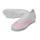 Zapatos Nike Air Zoom Mercurial Vapor XVII Elite FG Blanco Rosa