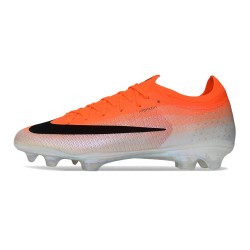 Zapatos Nike Air Zoom Mercurial Vapor XVII Elite FG Naranja Negro