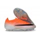 Zapatos Nike Air Zoom Mercurial Vapor XVII Elite FG Naranja Negro