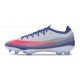 Zapatos Nike Air Zoom Mercurial Vapor XVII Elite FG Azul Rojo