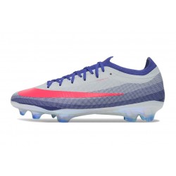 Zapatos Nike Air Zoom Mercurial Vapor XVII Elite FG Azul Rojo