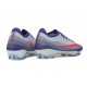 Zapatos Nike Air Zoom Mercurial Vapor XVII Elite FG Azul Rojo