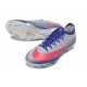 Zapatos Nike Air Zoom Mercurial Vapor XVII Elite FG Azul Rojo