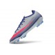Zapatos Nike Air Zoom Mercurial Vapor XVII Elite FG Azul Rojo