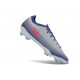 Zapatos Nike Air Zoom Mercurial Vapor XVII Elite FG Azul Rojo