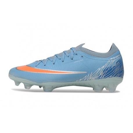 Zapatos Nike Air Zoom Mercurial Vapor XVII Elite FG Cian Naranja