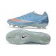 Zapatos Nike Air Zoom Mercurial Vapor XVII Elite FG Cian Naranja