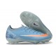 Zapatos Nike Air Zoom Mercurial Vapor XVII Elite FG Cian Naranja