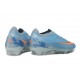 Zapatos Nike Air Zoom Mercurial Vapor XVII Elite FG Cian Naranja