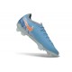 Zapatos Nike Air Zoom Mercurial Vapor XVII Elite FG Cian Naranja