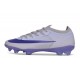 Zapatos Nike Air Zoom Mercurial Vapor XVII Elite FG Lila
