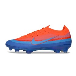 Botines Nike Zoom Mercurial Vapor 17 Elite FG Naranja Azul