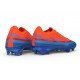 Botines Nike Zoom Mercurial Vapor 17 Elite FG Naranja Azul