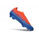 Botines Nike Zoom Mercurial Vapor 17 Elite FG Naranja Azul