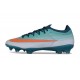 Botines Nike Zoom Mercurial Vapor 17 Elite FG Verde Naranja