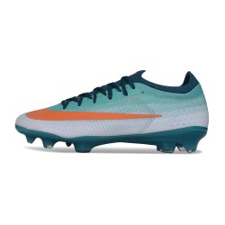 Botines Nike Zoom Mercurial Vapor 17 Elite FG Verde Naranja