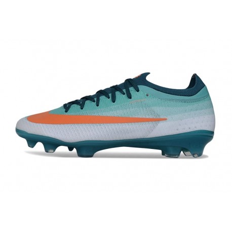 Botines Nike Zoom Mercurial Vapor 17 Elite FG Verde Naranja