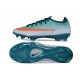 Botines Nike Zoom Mercurial Vapor 17 Elite FG Verde Naranja