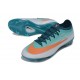 Botines Nike Zoom Mercurial Vapor 17 Elite FG Verde Naranja