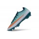 Botines Nike Zoom Mercurial Vapor 17 Elite FG Verde Naranja